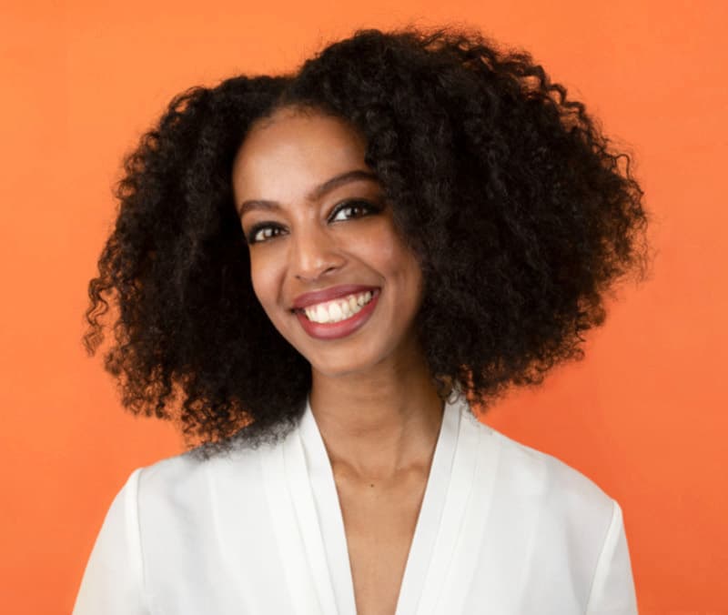 Rahel Tesfai, founder of FroHub