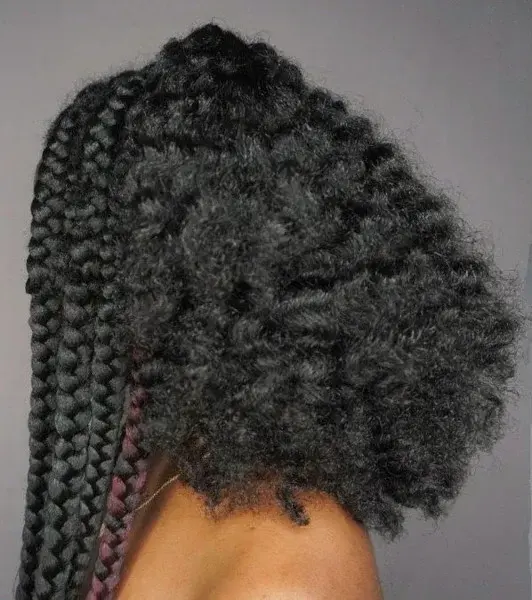 Braid Take Down Removal Tamara Hair Studio London Afro Hairdresser Near Me Black Salon FroHub