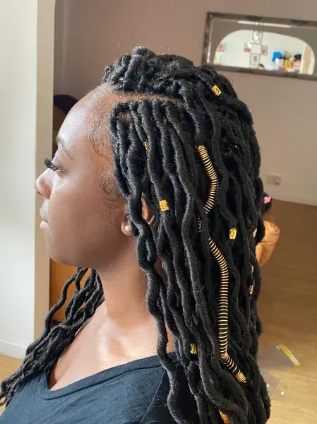 Crochet Faux Locs Braids Cornrows SlayedbyEd Book London Afro Hairdresser Braider Near Me FroHub