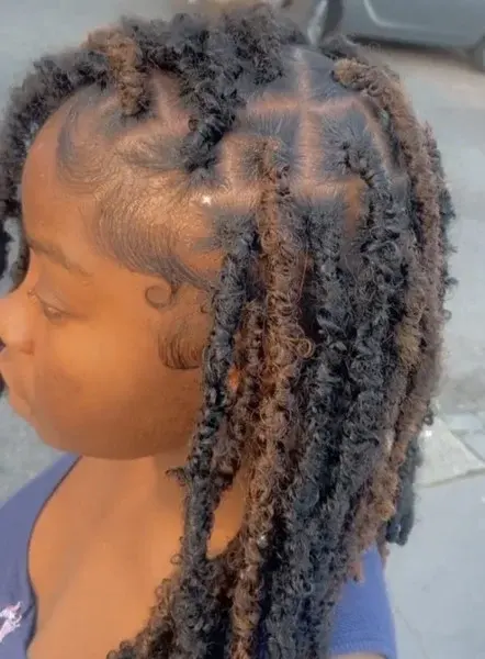 Crochet Faux Locs Chanteslayedd Book South London Afro Hair Stylist Braider Near Me FroHub