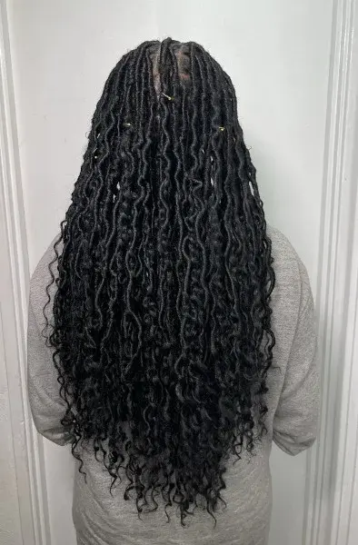 Crochet Faux Locs Individual Single Braids Cornrows Plaits SlayedbyEd Book South London Afro Hairstylist Braider Near Me FroHub