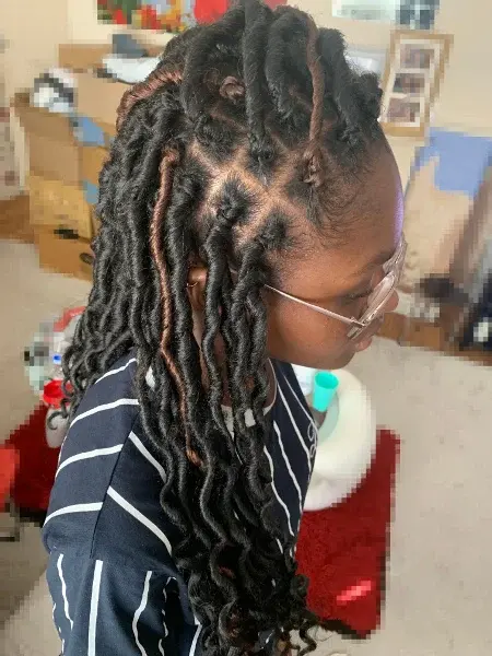 Crochet Faux Locs Book Afro Mobile London Essex Hairstylist Lovely Braids UK FroHub