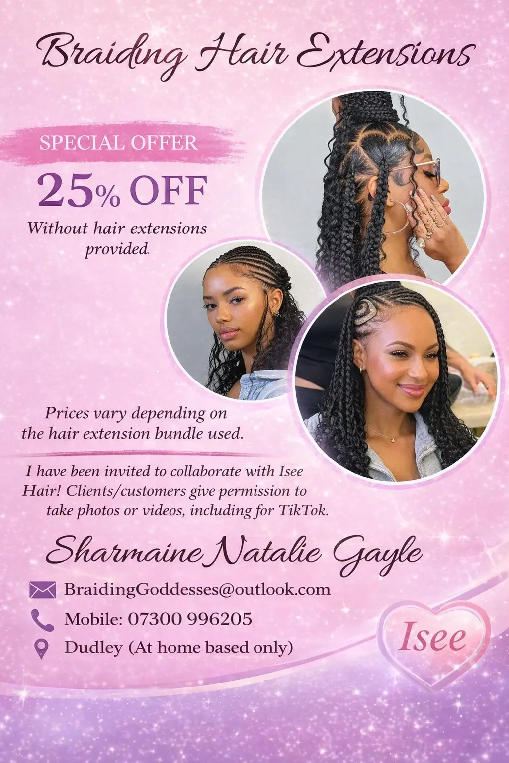 Braiding Goddesses studio