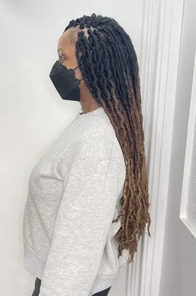 Faux Locs Crochet Individual Single Braids Cornrows SlayedbyEd Book London Afro Hairdresser Braider Near Me FroHub