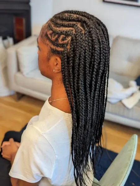 Fulani Braids London Mobile Afro Hairdresser Braider Near Me Crown Royale FroHub