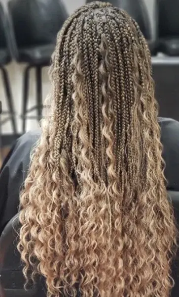 Goddess Box Braids HairbyGrace Book Black Afro London Mobile Hair Stylist Near Me Braider FroHub