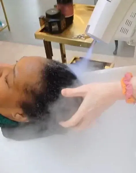 Hair Infusion Olaplex London Afro Hairdresser Black Hair Salon Near Me Jo Johnson FroHub