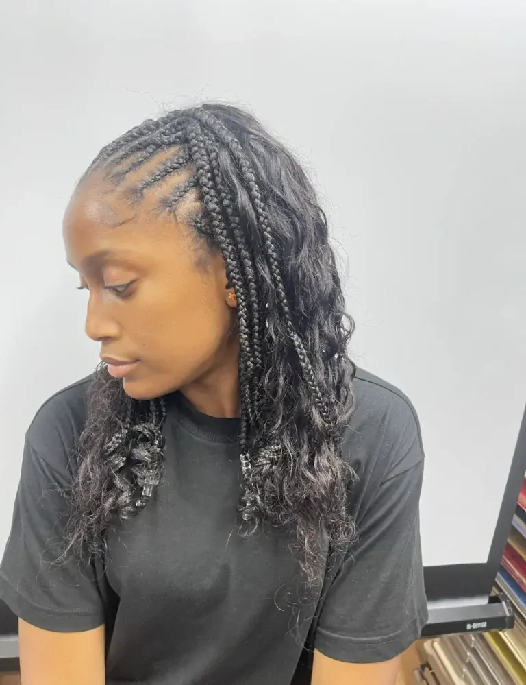 half-weave-half-cornrows_book_london_mobile_afro_hairdresser_braider_near_me_o_doesitall_frohub