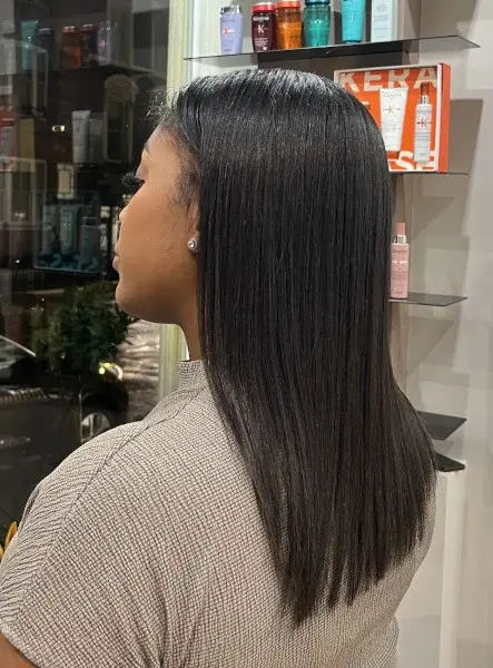 Kerastase Treatment Blow Dry Straightening Hair By Carol Lassey Book London Afro Hairdresser Near Me FroHub