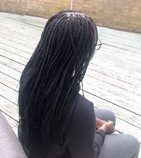 Knotless Box Braids CustomCornrows Book Black Afro London Mobile Hairstylist Near Me Braider FroHub