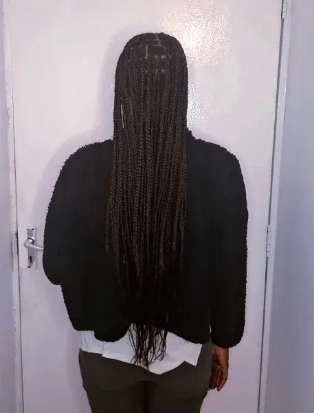 Knotless Box Braids LottaHairandBeauty Book Black Afro London Mobile Hairstylist Salon Braider Near Me FroHub