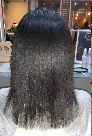 Silk Press Straightening Steam Press Hair Wash Cut Haircut Natural Afro Curly Black London Hairdresser Salon Beyondthebrush Book Near Me FroHub