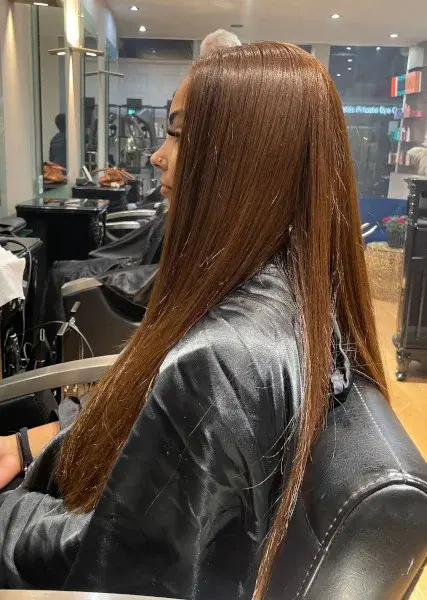 Silk Press Straightening Hair By Carol Lassey Book London Afro Hair Salon Black Hairdresser Near Me FroHub