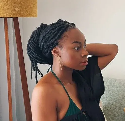 Soft Faux Locs Braids Braiding Meraki Book Black Afro London Hairdresser Salon Braider Near Me FroHub