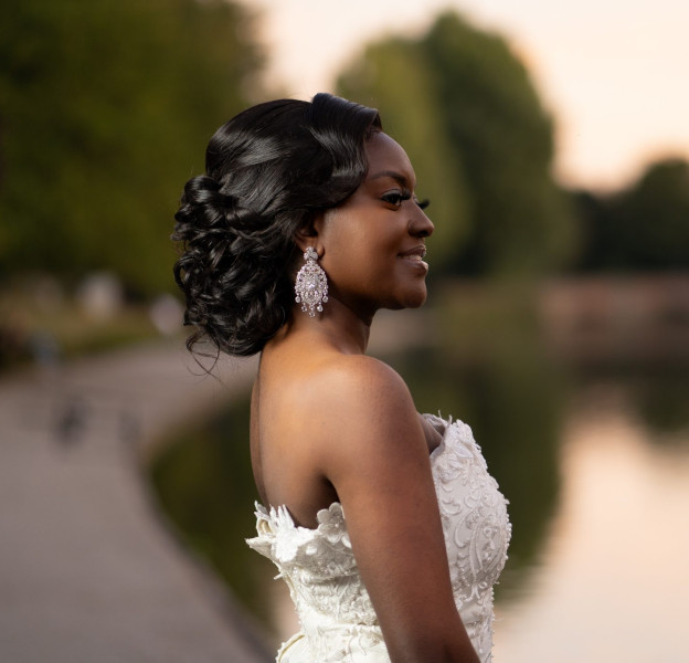 Bridal Hair without Install - Image 7