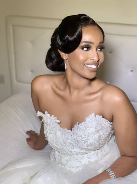 Afro Black Bridal Wedding Hair Salon Symmetry Beauty Book London UK Hairdresser Near Me FroHub