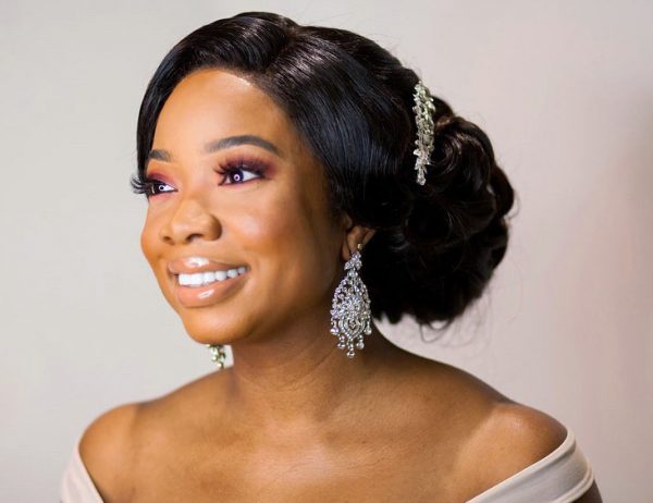 Afro Black Bridal Wedding Hair Styling Symmetry Beauty Book London UK Hairdresser Near Me FroHub