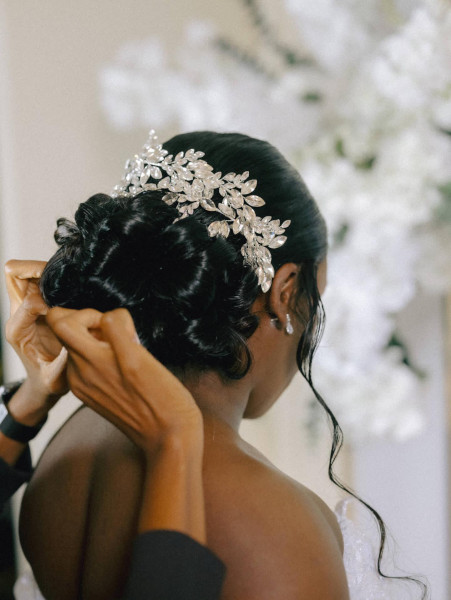 Afro Black Bridal Wedding Hair Stylist Symmetry Beauty Book London UK Hairdresser Near Me FroHub