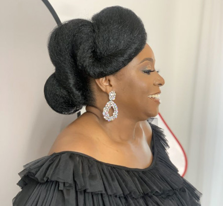 Afro Bridal Wedding Hair Stylist Symmetry Beauty Book London UK Black Hairdresser Near Me FroHub