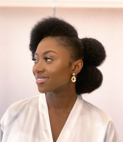 Afro Bridal Wedding Hairdresser Symmetry Beauty Book London UK Black Hair Salon Near Me FroHub