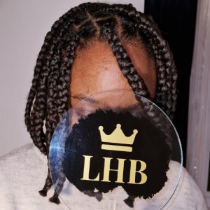Bob Knotless Box Braids LottaHairandBeauty Book Black Afro London Mobile Hairdresser Braider Near Me FroHub