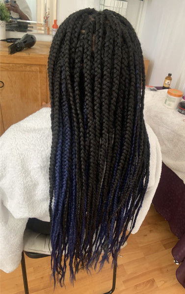 Box Braids Crown Royale Book London Mobile Afro Hair Stylist Near Me FroHub