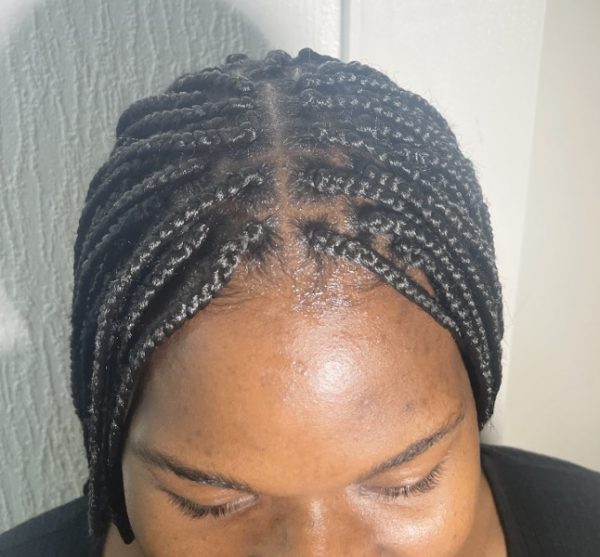 Box Braids Waist Length SlayedbyEd Book London Afro Hairdresser Braider Near Me FroHub