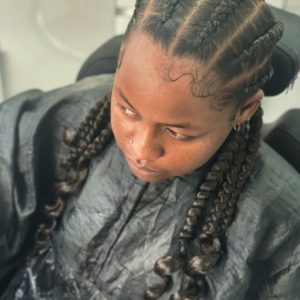Braids Cornrows Feed In Stitch Lemonade Braidometry Book Black Afro London Romford Mobile Hair Salon Braider Near Me FroHub