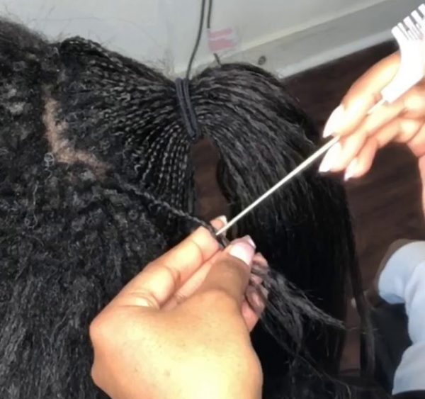 Braids Take Down Protective Style Removal Hair By Grace London Afro Hairdresser Black Hair Salon Near Me Braider FroHub