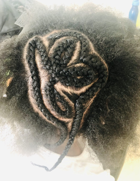 Cornrow Braids Naturally Ameira Book Black Salon London Afro Hairdresser Braider Near Me FroHub