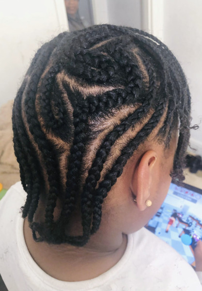 Cornrows Braids Naturally Ameira Book Black Salon London Afro Hairdresser Braider Near Me FroHub