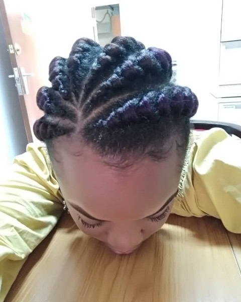 Cornrows Braids Naturally Ameira Book London Afro Natural Hair Salon Black Hairdresser Braider Near Me FroHub
