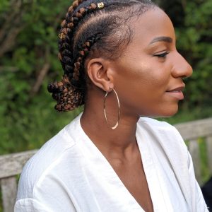 Cornrows with Extensions Natural Hair Book London Afro Mobile Hairstylist NaturallyG FroHub