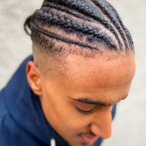 Fulani Tribal Feed In Braids - London Afro Hairdresser Near Me | FroHub