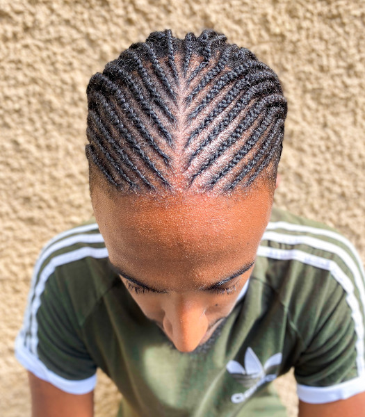 Men's Cornrows Feed In Braids Two Strand Twists Hairbywinta Book Black Afro West London Hairdresser Barber Hair Near Me Braider FroHub