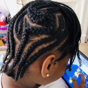 Cornrows Feed In Braids Naturally Ameira Book Black Salon London Afro Hairdresser Braider Near Me FroHub
