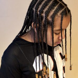 Cornrows for kids children Book London Afro Mobile Hairstylist NaturallyG FroHub