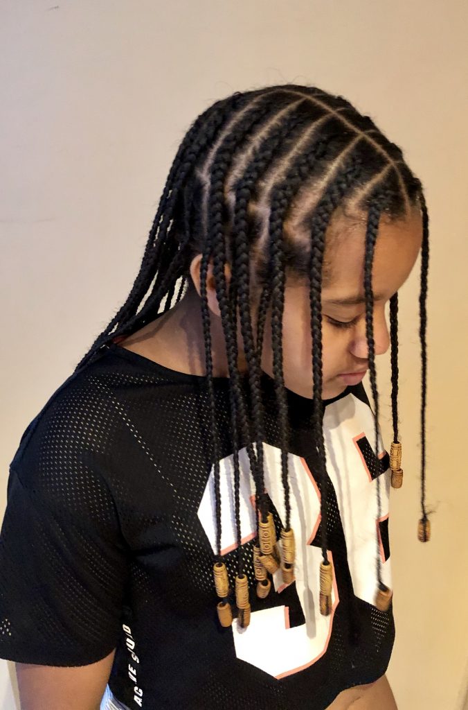Cornrows For Kids London Mobile Afro Hairstylist Book With Frohub