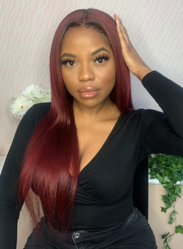 custom Hair Wig Colour Lace Frontal Wig Weave Maker Symmetry Beauty Book Black Afro London Hairdresser FroHub