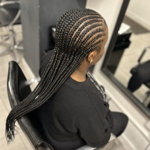 Feed In Braids Cornrows Victoria Hair Factory Book London Afro Hairdresser Braider Near Me FroHub