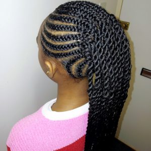 Feed In Braids Sebeauty Hair Book London Afro Hairdresser Braider Near Me FroHub