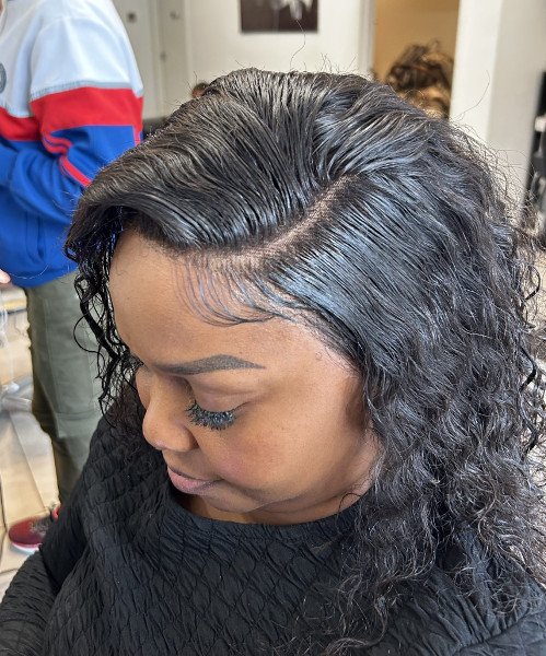 Frontal Sewin Wig Installation Weave Victoria Hair Factory Book London Black Hairstylist Near Me FroHub