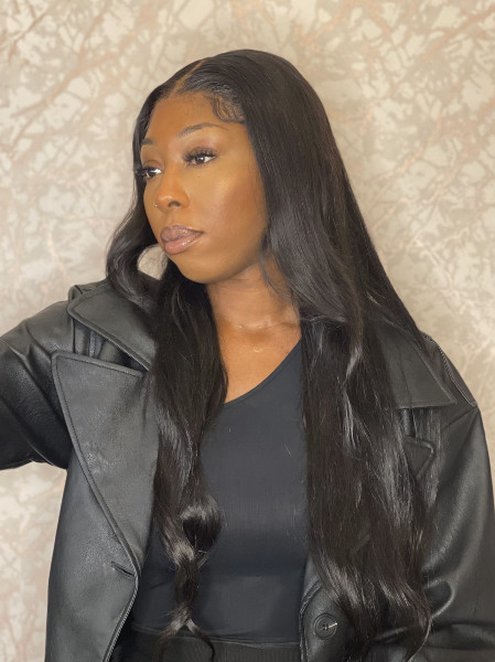 Frontal Wig Install Pre Made Closure Sew In Weave Candys Hair Lab Book Black Afro London Hairdresser Salon Near Me FroHub