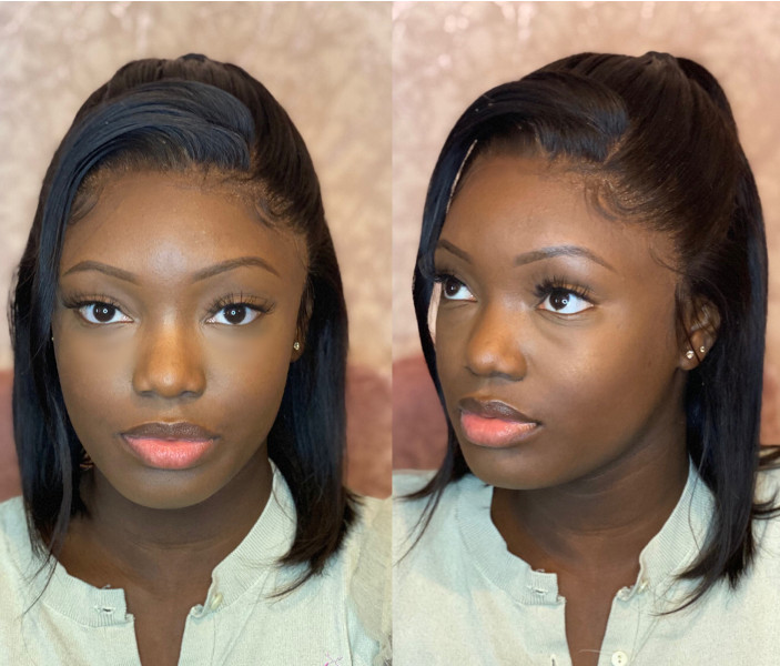Pre-made Frontal Wig Install - London Afro Hairdresser Near Me | FroHub