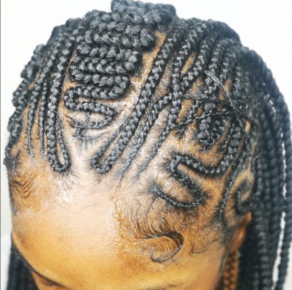 Fulani Tribal Feed In Braids Cornrows The Braiding Zone Book Mobile London Afro Hairdresser Braider Near Me FroHub