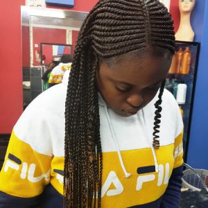 Fulani Ghana Tribal Braids Luemas Book London Afro Hairdresser Braider Appointment FroHub