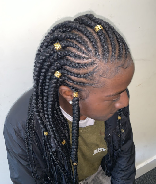 Fulani Tribal Braids Braiding Meraki Book Black Afro London Hairstylist Salon Braider Near Me FroHub