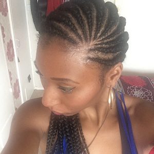 Ghana Cornrows Crown Royale Book London Mobile Afro Hair Salon Braider Near Me FroHub