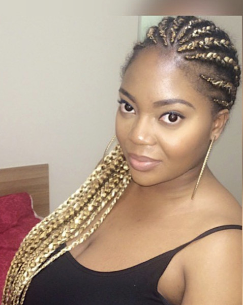 Ghana Cornrows Crown Royale Book London Mobile Afro Hair Stylist Braider Near Me FroHub
