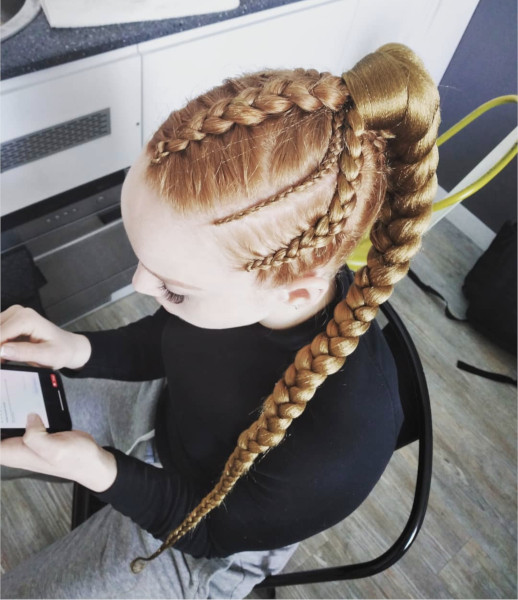 Ghana Cornrows Crown Royale Book London Mobile Afro Hairdresser Braider Near Me FroHub